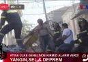 Yunanistanı Bukezde DEPREM VURDU- ATİNA KIRMIZI ALARM VERDİ