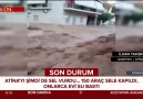 Yunanistan şimdi de sel ile boğuşuyor