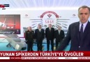 Yunan spikerden Türkiye&övgüler