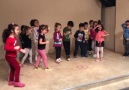 Yunuslar jimnastik dersinde - AYLA DEĞER ÇOCUK AKADEMİSİ