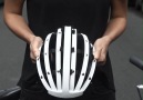 Yuo can easily carry this Foldable Bicycle Helmet...