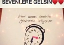 Yüreğiyle Sevenlere gelsin...