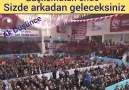 YürüyeceksinMillet yürüyecek arkandan