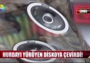 Yürüyen gece kulübü arabada yok yok )