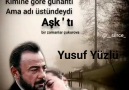 Yusuf Yüzlü - Herkes aynı değil ki zizim. Yüzlerce kalbi...