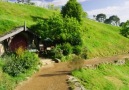 Yüzüklerin Efendisi filminin çekildiği Yeni Zelandadaki Hobbit Köyü