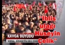 Yüzünü şeytan görsün ''İblis Ulağı Hüseyin Çelik''