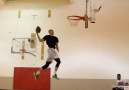 Zach LaVine Football Dunk Contest!