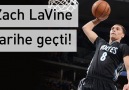 Zach LaVine tarihe geçti!