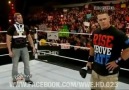 Zack Ryder confronts to John Cena - [13/2/2012]