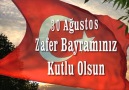 Zafer Bayramınız Kutlu Olsun