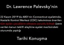 Zafer Yücel. - ÇOCUK DOKTORU LAWRENCE PALEVSKYNİN AŞI İÇERİKLERİ HAKKINDA EYALET MECLİSİNDEKİ TARİHİ KONUŞMASI