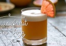 #ZaffariDrinks - Grapefruit Gin Fizz