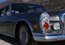 Zamanında milyonerlerin bindiği 1972 model Mercedes S600