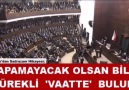 3 ZARF HAZIRLAMA ZAMANI GELMİŞ GİBİ KONUŞTU REİS...