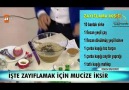 Zayıflamak için mucize iksir...