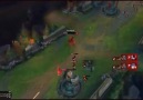 Zed ile Shaco'ya karşı nasıl oynanmaz..