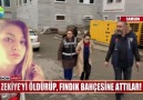 Zekiye&öldürüp fındık bahçesine attılar!