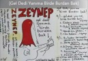 Zeynep - Gel Dedi Yanıma Birde Burdan Bak ''Çekirdek Resitali''