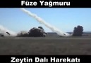 ZEYTİN DALI OPERASYONU 5.GÜN Füze Yağmuru