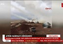 Zeytin Dalı operasyonunda teröristlere bomba yağdı!