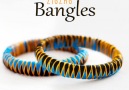 Zigzag Silk Thread Bangles Instagram