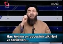 Zilhicce Ayının Fazileti Cübbeli Hocamız