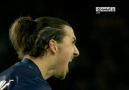 Zlatan Ibrahimovic Amazing Free Kick Goal x Sochaux - Full HD