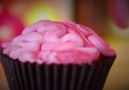 Zombie Brain Cupcakes