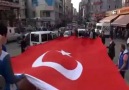 Zonguldak'ta polisle vatandaşın bayrak diyaloğu