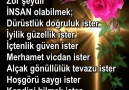 Zor şeydir insan olabilmek!.