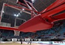 Zouita's reverse dunk takes down the basket!!!