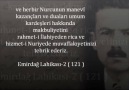 ZÜBEYİR ABİNİN (RA) SESİNDEN