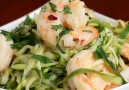 Zucchini Shrimp Scampi