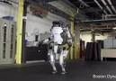 Zühdü Mavras - Boston Dynamics &adlı robotuna ait...