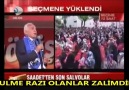 ZULME RAZI OLANLAR ALLAHIN ADALETİNİ İSTEMEYEN ZALİMLERDİR.