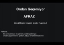 AFRAZ ondan geçemiorum  [HQ]