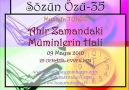 Ahir Zamandaki Müminlerin Hali [HQ]