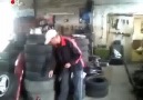Airbagli eşek şakası pes dedirtti (REKOR KIRDI BU VİDEO) [HQ]