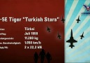 AirPower09 Day 1 F 53 Tiger Turkish Stars Part 1 [HQ]