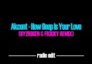 Akcent - How Deep Is Your Love Hy2rogen Fr3cky Remix Radio Edit [HQ]