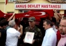 AKKUŞ'DA  ŞEHİDİMİZİ BÖYLE UĞURLADIK. [HQ]