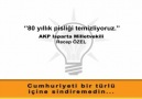 AKP'NİN ANAYASASINA HAYIR !