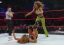 Alicia Fox Vs Eve Torres - Money İn The Bank 2010 [İlk Bizde]