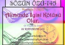 Aliminde İyisi Kötüsü Olur. [HQ]