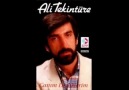 ALİ TEKİNTÜRE - benim için üzülme