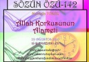 Allah Korkusunun Alameti [HQ]