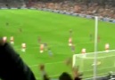 Alves Free Kick [on Fan Camera]