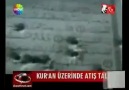 amerikan askerlerinin KUR'AN üzerinde atış talimi(izle&izlet)