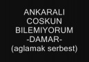 AnkaraLı Çoşkun - BiLemiyorum